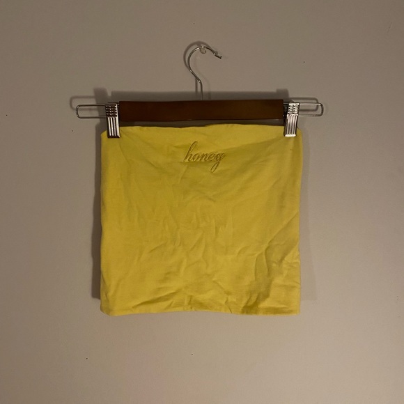 brandy melville honey tube top - Picture 1 of 1